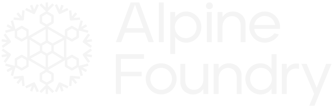 Alpine Foundry Logo